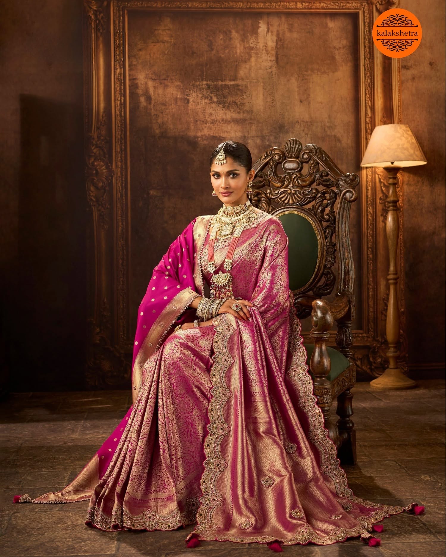 Kalakshetra Saree