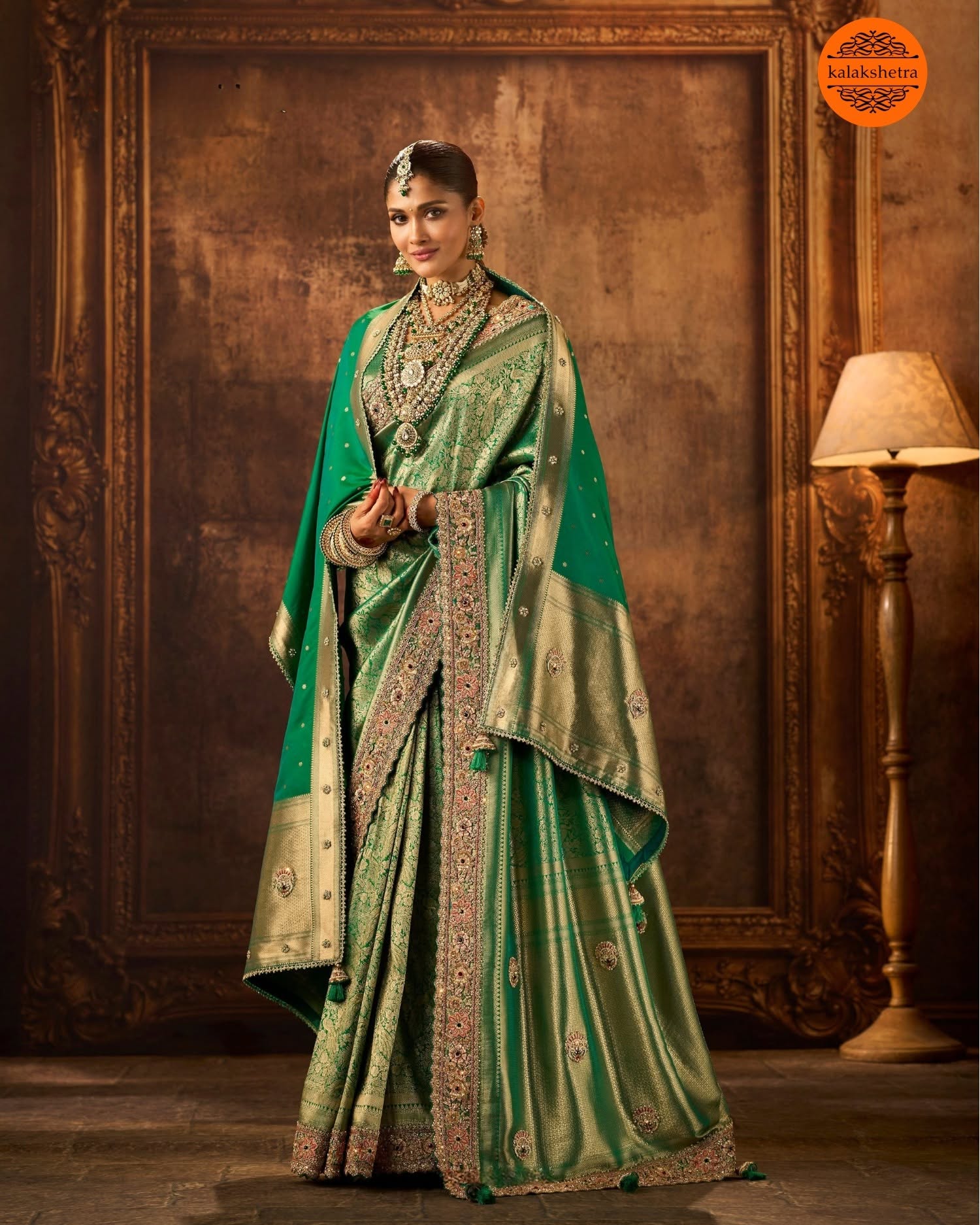 Kalakshetra Saree