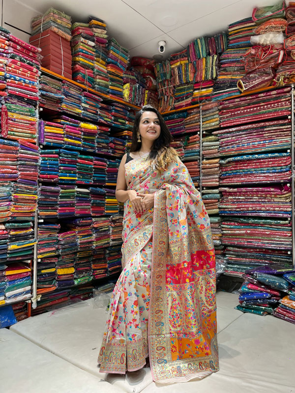 Kalakshetra Saree