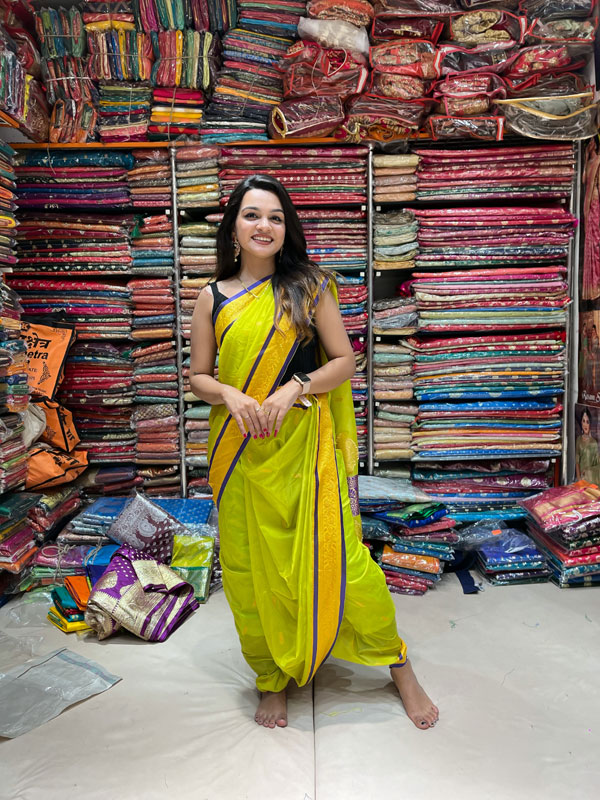 Kalakshetra Saree