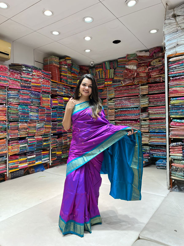 Kalakshetra Saree