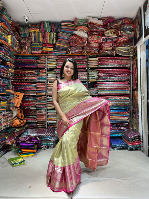 Kalakshetra Saree