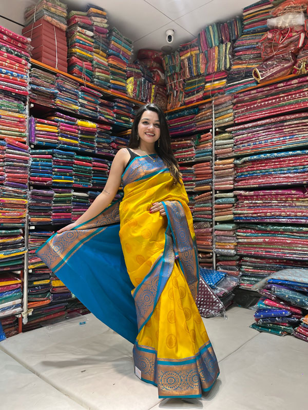 Kalakshetra Saree