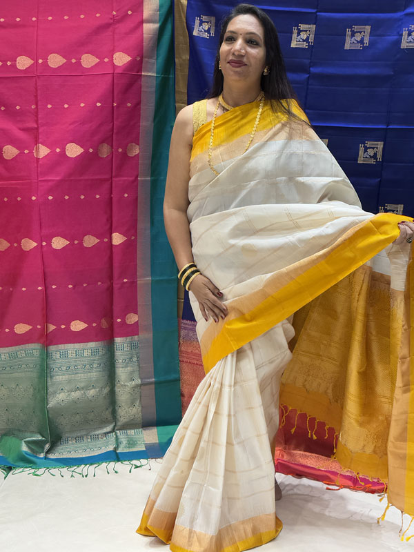 Kalakshetra Saree