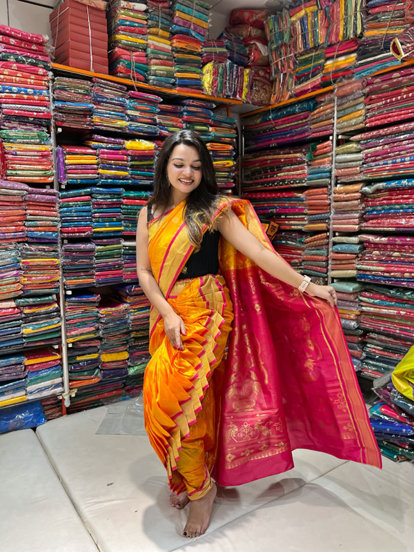 Kalakshetra Saree