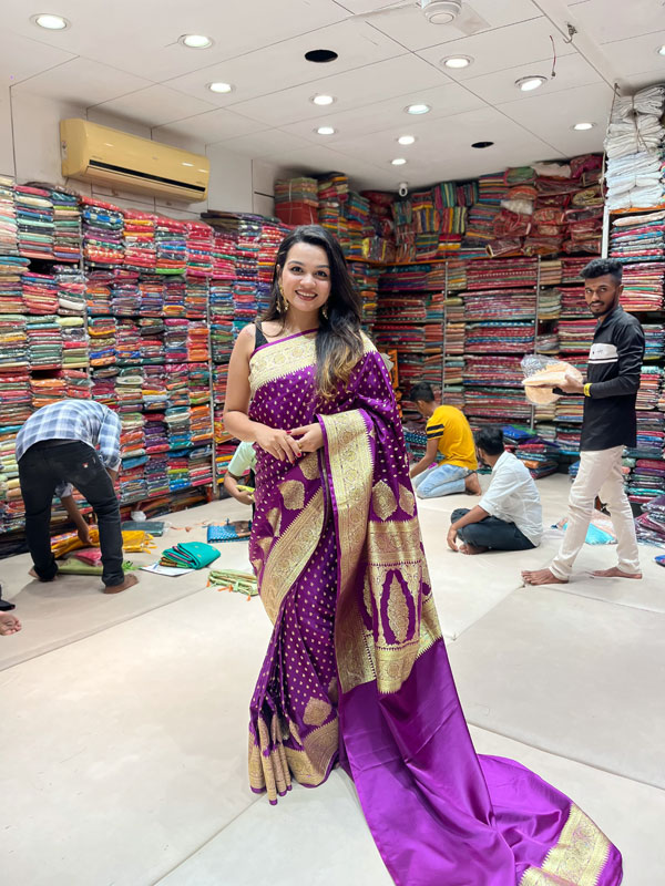 Kalakshetra Saree