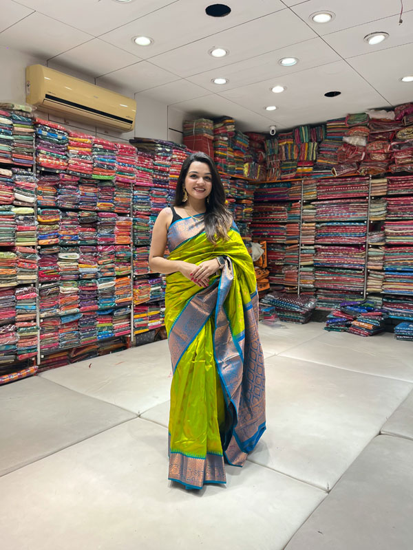 Kalakshetra Saree
