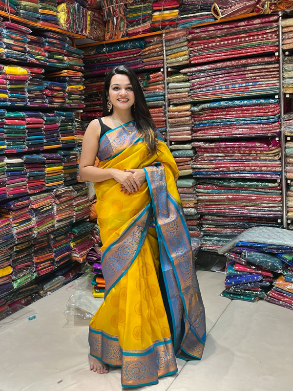 Kalakshetra Saree