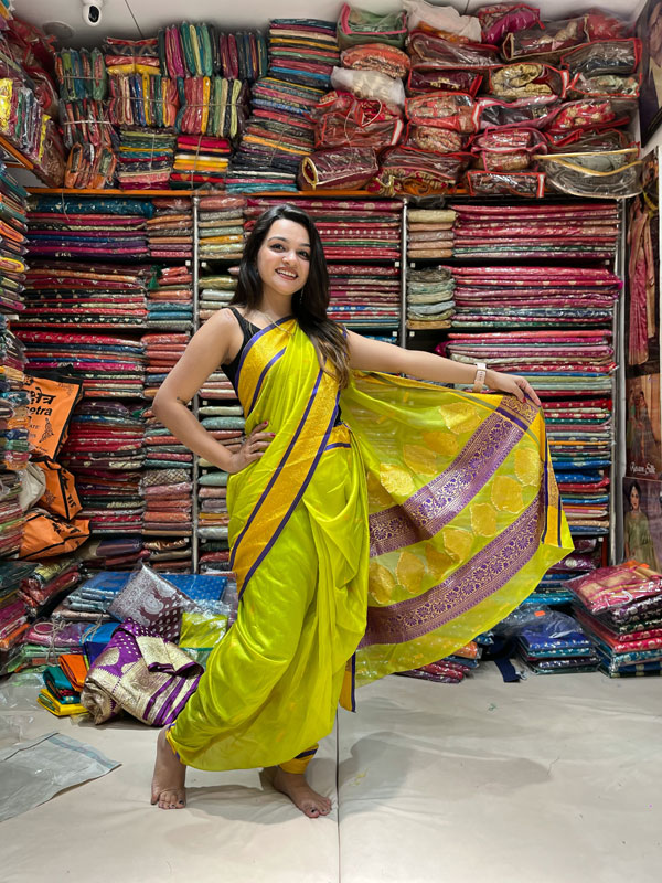 Kalakshetra Saree